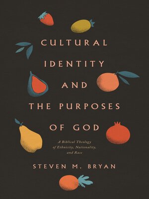 cover image of Cultural Identity and the Purposes of God